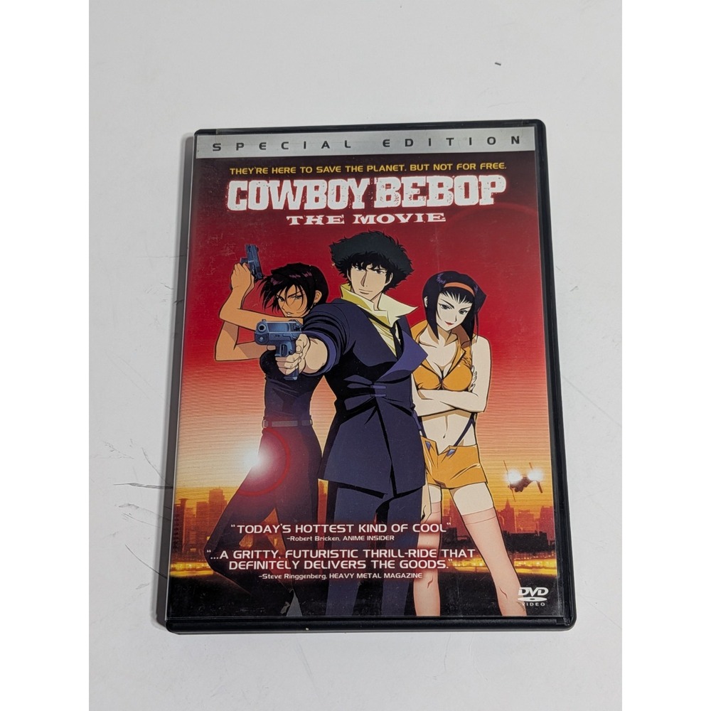 Cowboy Bebop: The Movie (DVD, 2003, Special Edition)